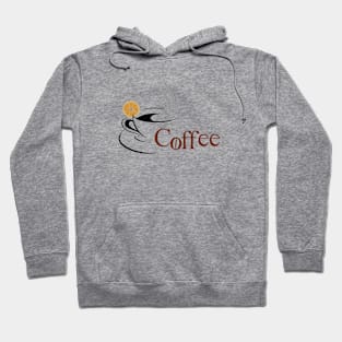 Coffee With Lemon is My Love Language Hoodie